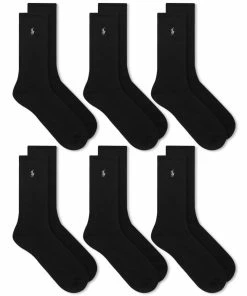 Polo Ralph Lauren Sport Sock - 6 Pack