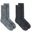 Nike Everyday Plus Cushioned Crew Sock - 2 Pack -Scarves popular store 16 01 2023 JA DQ6448 902 m1 1