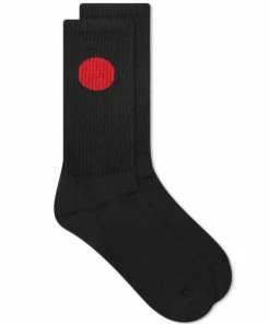 Edwin X Democratique Japanese Sun Sock