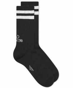 Valentino Logo Sock
