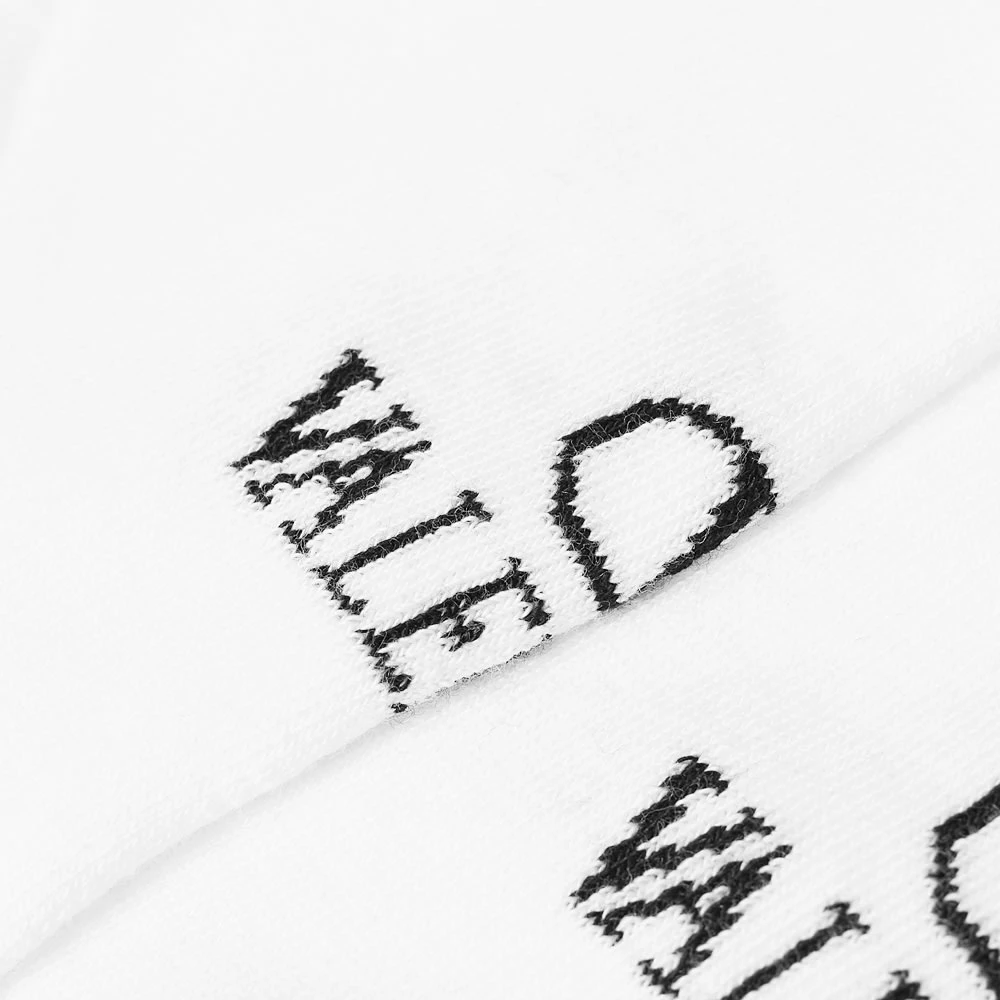 Valentino Logo Sock 4 Valentino Logo Sock - Image 2