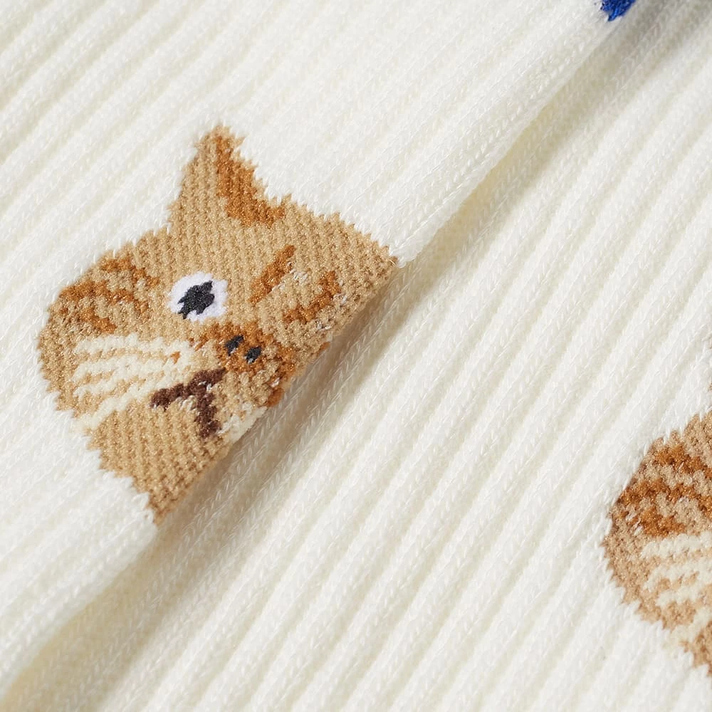 Rostersox Cat Socks 4 Rostersox Cat Socks - Image 2