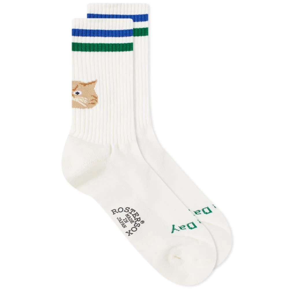 Rostersox Cat Socks 3 Rostersox Cat Socks