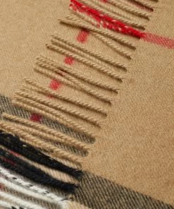 Burberry Vintage Check Cashmere Scarf -Scarves popular store 17 05 2021 MB 8018173 A7026 2 1