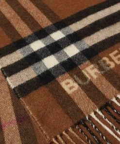 Burberry Split Check Scarf -Scarves popular store 17 08 2021 EC 8045329 A7026 3 1