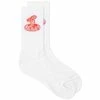 Fucking Awesome Flea Sock -Scarves popular store 17 12 2022 LL FA1697 WHT m1 1