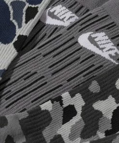 Nike Everyday Essential Camo Sock - 3 Pack -Scarves popular store 18 01 2022 BLR DH3414 902 2 1