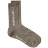AAPE By A Bathing Ape AAPE Ribbed Logo Sock