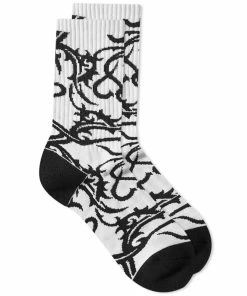 Flagstuff Tribal Camo Sock