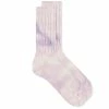 Hobo Tie-Dyed Crew Socks -Scarves popular store 19 05 2022 EC HB SO3601 LV m1 1
