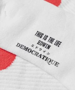 EDWIN Japanese Sun Socks X Democratique -Scarves popular store 19 07 2022 ML I030554 200 2 1