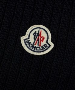 Moncler Logo Wool Scarf -Scarves popular store 19 08 2021 GH 3C000 08 A9576 752 3 1