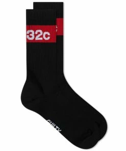 032c Taped Logo Sock