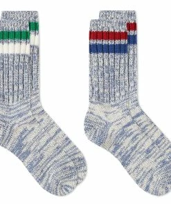 Anonymous Ism Remining A 2P Box Sock