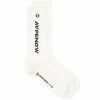 AAPE By A Bathing Ape AAPE Ribbed Logo Sock