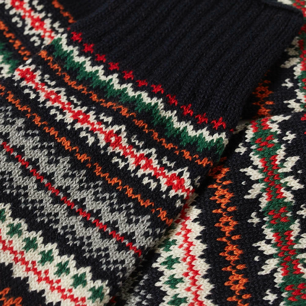 Beams Plus Fair Isle Sock 4 Beams Plus Fair Isle Sock - Image 2
