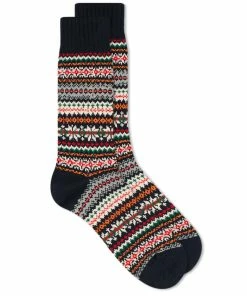 Beams Plus Fair Isle Sock