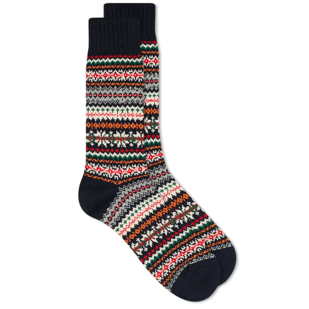 Beams Plus Fair Isle Sock 3 Beams Plus Fair Isle Sock