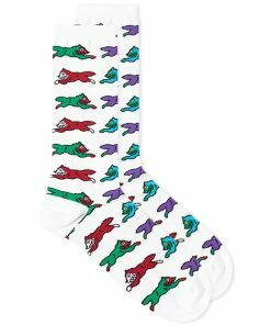 ICECREAM Running Dog Sock