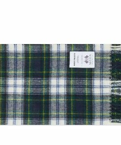 Norse Projects Moon Checked Lambswool Scarf