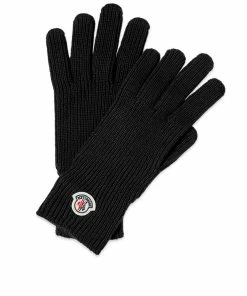 Moncler Logo Gloves