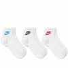 Nike Everyday Essential Ankle Sock - 3 Pack -Scarves popular store 21 02 2022 JB DX5074 911 m1 1