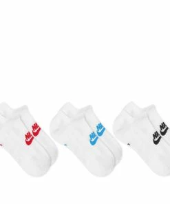 Nike Cotton Cushion Low Cut Sock - 3 Pack