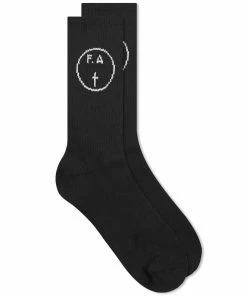Fucking Awesome FA Records Socks