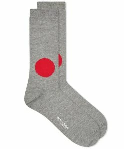 Blue Blue Japan Japanese Flag Sock