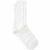 RoToTo Washi Pile Crew Sock -Scarves popular store 21 09 2022 ML RTT R1066 WHT m1 1