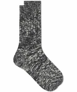RoToTo Low Gauge Slub Crew Sock