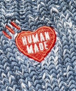 Human Made Low Gauge Rib Sock -Scarves popular store 21 12 2022 GH HM24GD009BL2 2 1