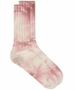 Anonymous Ism Uneven Dye Crew Sock