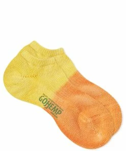 Anonymous Ism Go Hemp OC 2 Colour Dye Pile Ankle Sock