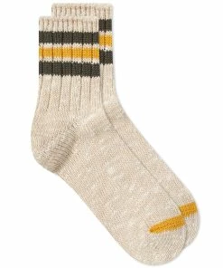 Anonymous Ism 3 Line Slub Sock