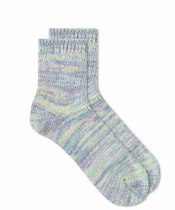 Anonymous Ism 5 Color Mix Quarter Sock