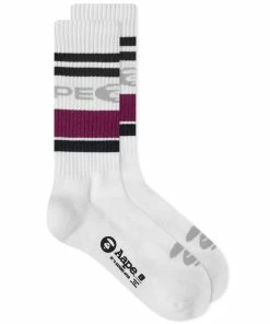AAPE By A Bathing Ape AAPE Sport Sock