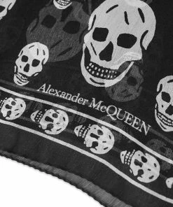 Alexander McQueen Skull Scarf -Scarves popular store 22 04 2022 SI 5577174Q060 1078 3 1