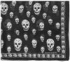Alexander McQueen Skull Scarf -Scarves popular store 22 04 2022 SI 5577174Q060 1078 m1 1