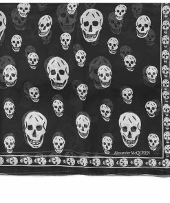 Alexander McQueen Skull Scarf