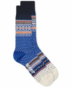 Beams Plus Nordic Sock