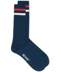 Beams Plus Schoolboy Sock