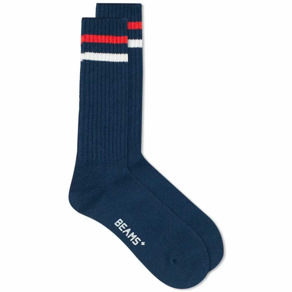 Beams Plus Schoolboy Sock 3 Beams Plus Schoolboy Sock