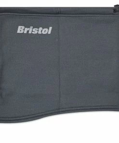 F.C. Real Bristol FC Real Bristol Polartec Fleece Neck Gaiter 6 F.C. Real Bristol FC Real Bristol Polartec Fleece Neck Gaiter -Scarves popular store 22 12 NS FCRB 222058 GY 2 1
