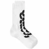 Stussy Big Helvetica Crew Sock