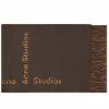 Acne Studios Vasto New Scarf -Scarves popular store 23 02 2023 BLR CA0202 ADN 1 1