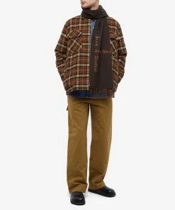 Acne Studios Vasto New Scarf -Scarves popular store 23 02 2023 BLR CA0202 ADN m9 1