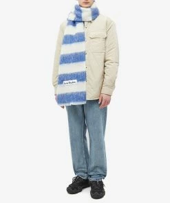 Acne Studios Vally Breton Scarf -Scarves popular store 23 02 2023 BLR CA0245 AF2 m9 1