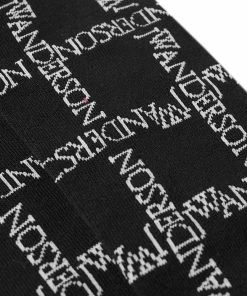 JW Anderson Grid Logo Sock Bundle -Scarves popular store 23 02 2023 BLR KW0779 YN0180 901 2 1