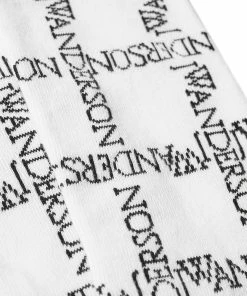 JW Anderson Grid Logo Sock Bundle -Scarves popular store 23 02 2023 BLR KW0779 YN0180 901 3 1